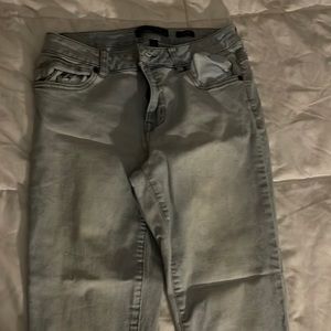 White and light blue jeans - 1822 Denim